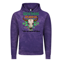 Cloud Purple something orange tells me were not done Vintage Hoodie - MaliasSmallBusiness