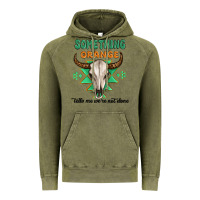 Something Orange Tells Me Were Not Done Vintage Hoodie | Teevron