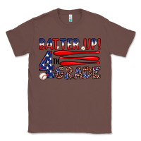 Chestnut batter up 4th grade Classic Tee - JahusDesignShop