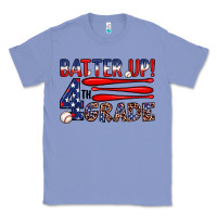 Colony Blue batter up 4th grade Classic Tee - JahusDesignShop