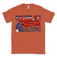 Copper batter up 4th grade Classic Tee - JahusDesignShop