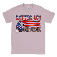 Lilac batter up 4th grade Classic Tee - JahusDesignShop