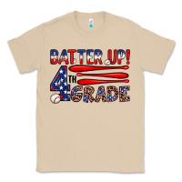 Mushroom batter up 4th grade Classic Tee - JahusDesignShop