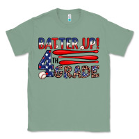 Sage batter up 4th grade Classic Tee - JahusDesignShop
