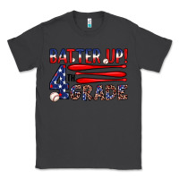 Smoke batter up 4th grade Classic Tee - JahusDesignShop