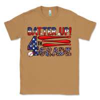 Toasted Coconut batter up 4th grade Classic Tee - JahusDesignShop