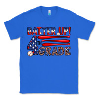 True Royal batter up 4th grade Classic Tee - JahusDesignShop
