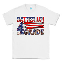 White batter up 4th grade Classic Tee - JahusDesignShop