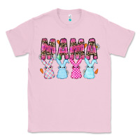 Bubblegum Pink Easter Day Mamaa Classic Tee - CowhideDigitalArt