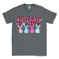Charcoal Heather Easter Day Mamaa Classic Tee - CowhideDigitalArt
