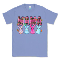Colony Blue Easter Day Mamaa Classic Tee - CowhideDigitalArt