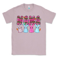 Lilac Easter Day Mamaa Classic Tee - CowhideDigitalArt