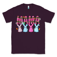 Plum Easter Day Mamaa Classic Tee - CowhideDigitalArt