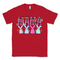 Red Easter Day Mamaa Classic Tee - CowhideDigitalArt