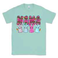 Seafoam Easter Day Mamaa Classic Tee - CowhideDigitalArt