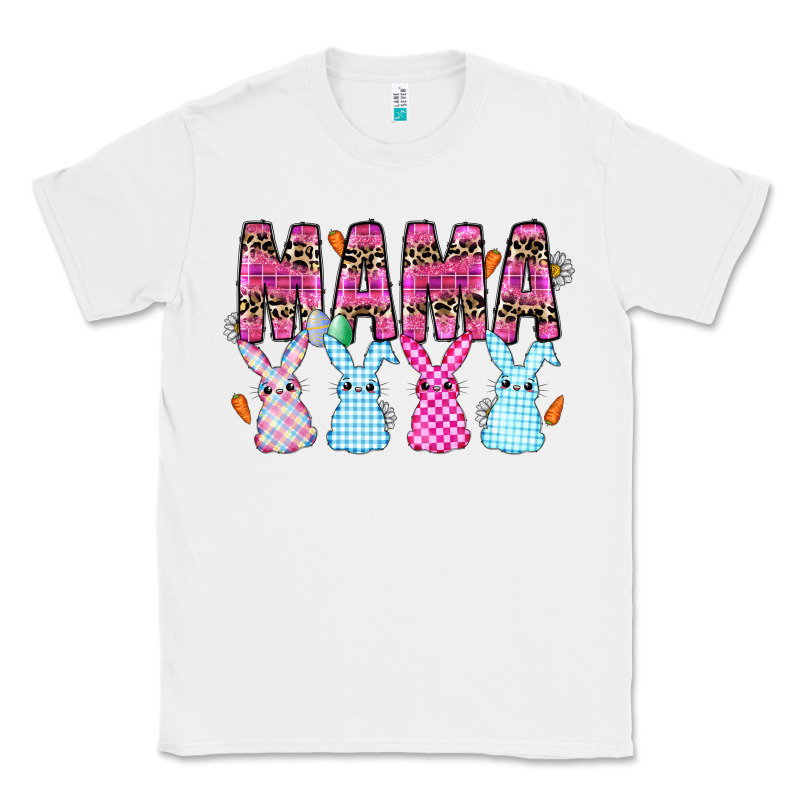 Easter Day Mamaa Classic Tee by CowhideDigitalArt | Teevron