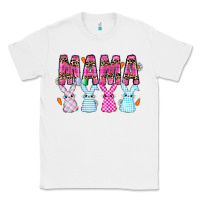 White Easter Day Mamaa Classic Tee - CowhideDigitalArt