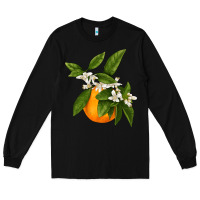 Black Tangerine Long Sleeve Tee - LillyAllenDesigns