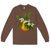 Chestnut Tangerine Long Sleeve Tee - LillyAllenDesigns