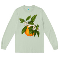 Matcha Tangerine Long Sleeve Tee - LillyAllenDesigns