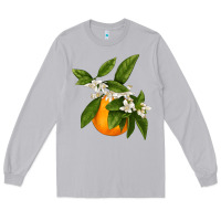 Moon Dust Tangerine Long Sleeve Tee - LillyAllenDesigns