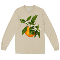 Mushroom Tangerine Long Sleeve Tee - LillyAllenDesigns