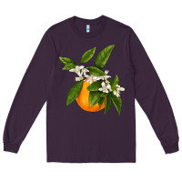 Plum Tangerine Long Sleeve Tee - LillyAllenDesigns