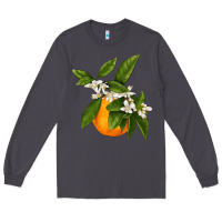Smoke Tangerine Long Sleeve Tee - LillyAllenDesigns