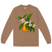 Toasted Coconut Tangerine Long Sleeve Tee - LillyAllenDesigns