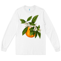 White Tangerine Long Sleeve Tee - LillyAllenDesigns