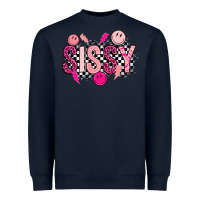 Navy sissy Heavyweight Sweatshirt - Artiststas