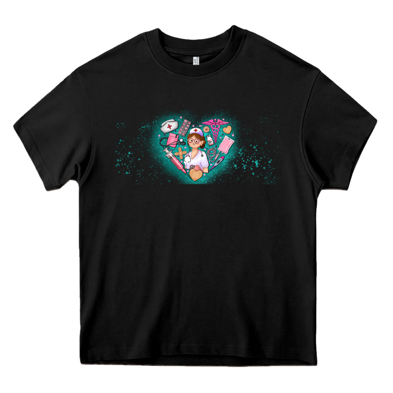 Nurse And Elements Heavy Core Tee by AdoDesignShop | Teevron