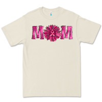 Bone breast cancer mom sunflower Premium Tee - AdoDesignShop