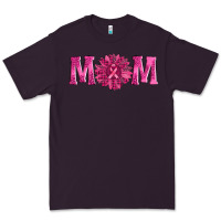 Plum breast cancer mom sunflower Premium Tee - AdoDesignShop