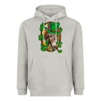 Moon Dust St. Patrick's day Donkey Heavyweight Hoodie - CowGirlArtShop