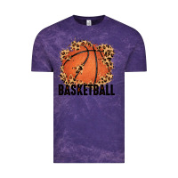 Cloud Purple custom name basketball Vintage Tee - MaliasSmallBusiness