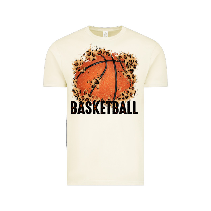 Custom Name Basketball Vintage Tee by MaliasSmallBusiness | Teevron