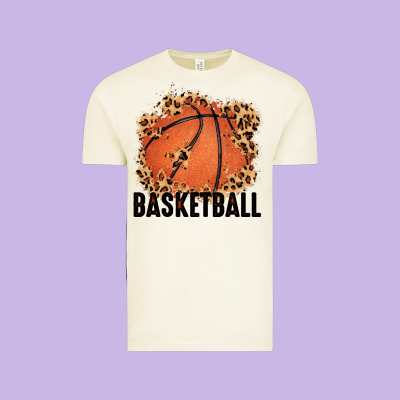 Custom Name Basketball Vintage Tee Designed By Maliassmallbusiness