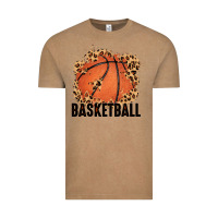 Vintage Coffee custom name basketball Vintage Tee - MaliasSmallBusiness