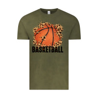 Vintage Olive custom name basketball Vintage Tee - MaliasSmallBusiness