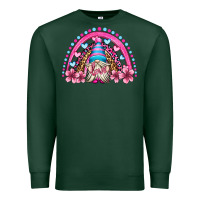 Sports Green valentine's day rainbow gnome olivia Premium Sweatshirt - OliviaCreatesArt