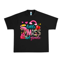 Black little miss second grade Urban Heavy Tee - NancyCooperArtShop