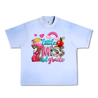 Grape Ice little miss second grade Urban Heavy Tee - NancyCooperArtShop
