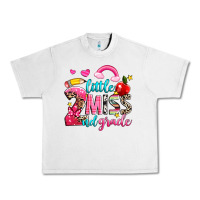 Lunar Rock little miss second grade Urban Heavy Tee - NancyCooperArtShop