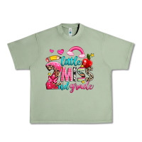 Oil Green little miss second grade Urban Heavy Tee - NancyCooperArtShop