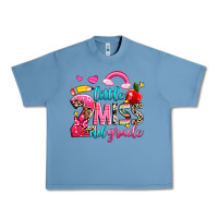 Pebble Blue little miss second grade Urban Heavy Tee - NancyCooperArtShop