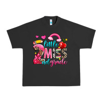 Pigment Black little miss second grade Urban Heavy Tee - NancyCooperArtShop
