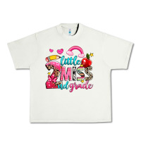 Pistachio little miss second grade Urban Heavy Tee - NancyCooperArtShop