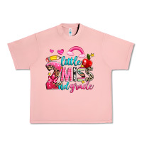 Salmon little miss second grade Urban Heavy Tee - NancyCooperArtShop