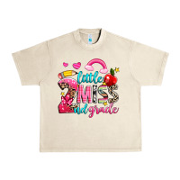 Sandshell little miss second grade Urban Heavy Tee - NancyCooperArtShop